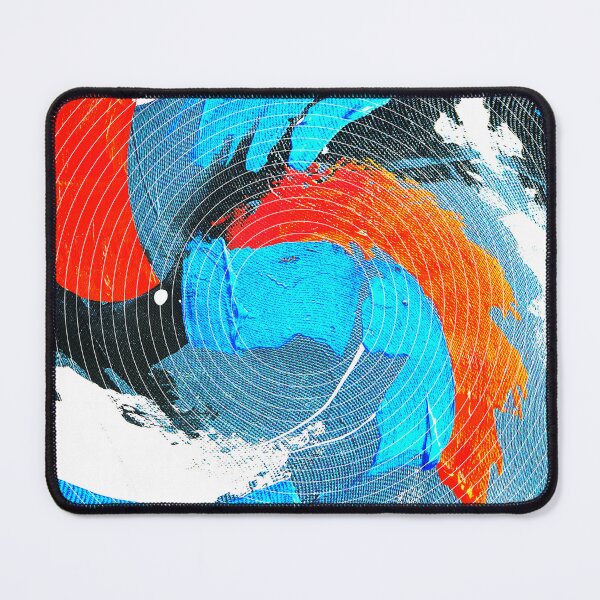 Item preview, Centroid Abstract Twist in Red, White and Blue designed and sold by RyanCaudell.