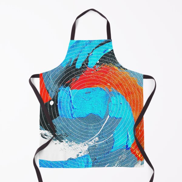 Artikelvorschau, Centroid Abstract Twist in Rot, Weiß und Blau entworfen und verkauft von RyanCaudell.