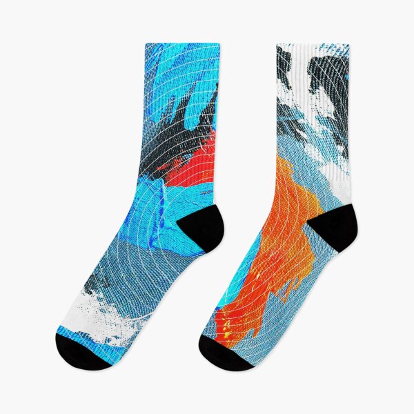 Item preview, Centroid Abstract Twist in Red, White and Blue designed and sold by RyanCaudell.