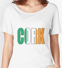 Cork Women's Relaxed Fit T-Shirt