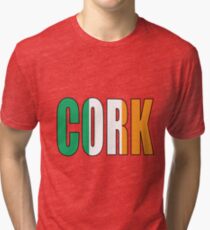 Cork Tri-blend T-Shirt