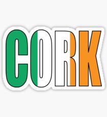 Cork Sticker