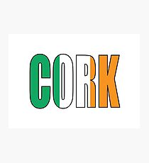 Cork Photographic Print