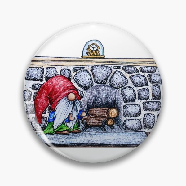 Item preview, Fireside Gnome designed and sold by SarahCD13.