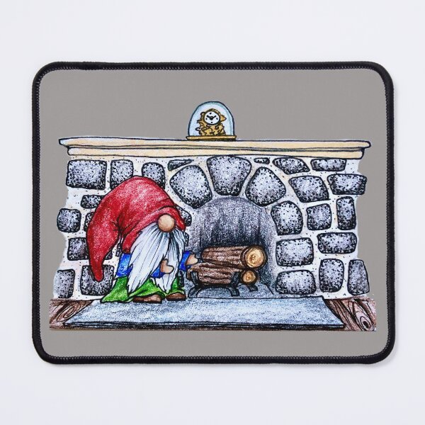 Item preview, Fireside Gnome designed and sold by SarahCD13.