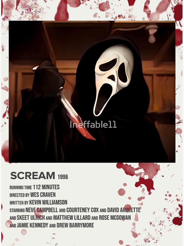 UR Cute Scream (1996) Pin | Redbubble