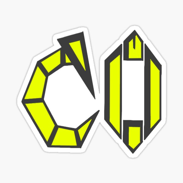 Complextro Emblem - Trapped Sticker