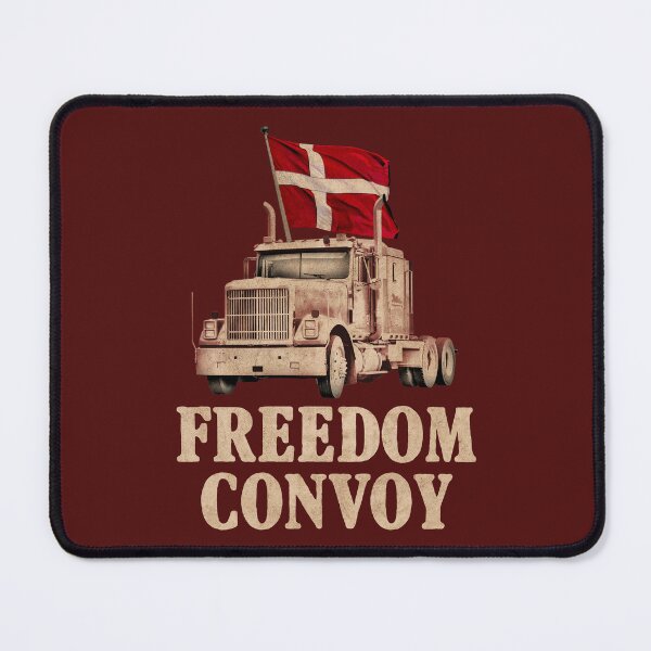Item preview, freedom convoy Denmark designed and sold by Markotropoya22.