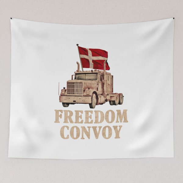 Item preview, freedom convoy Denmark designed and sold by Markotropoya22.