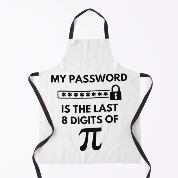 Item preview, Funny My Password Is The Last 8 Digits Of Pi | Pi Day | Math Number Lover designed and sold by Nepaz-Designs.