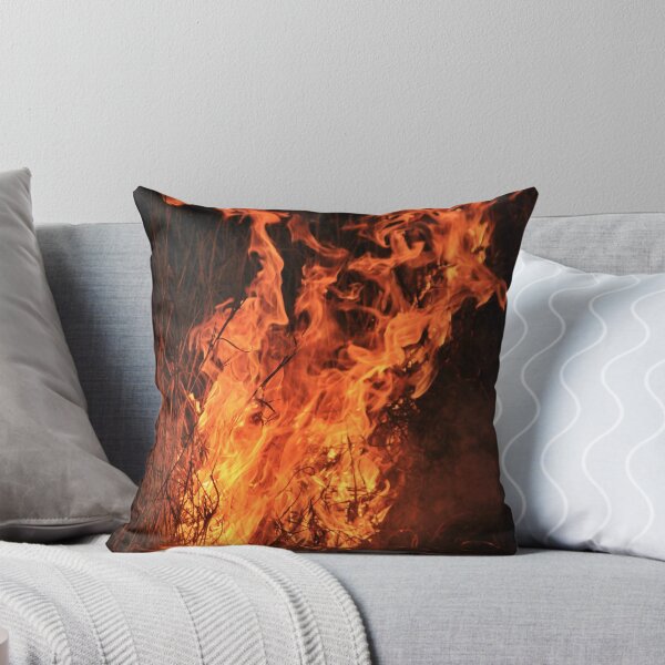 Item preview, Fire and Flame Background - Hot Beauty designed and sold by LivingWild.