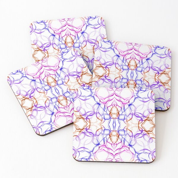 Item preview, Abstract Watercolor Ink Background - Blue Purple Brown Stylish Patterns | Watercolor Stylish Patterns designed and sold by Delandor.