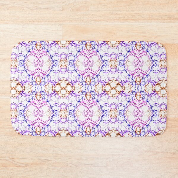 Item preview, Abstract Watercolor Ink Background - Blue Purple Brown Stylish Patterns | Watercolor Stylish Patterns designed and sold by Delandor.