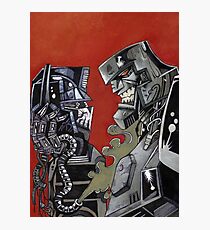 Transformers Goodbye Prime Photographic Print