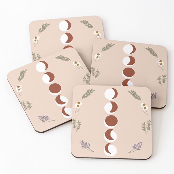 Item preview, Moon Cycle with Herbs designed and sold by MakeaMillen.