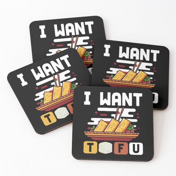 Item preview, I Want TOFU designed and sold by DuShui.