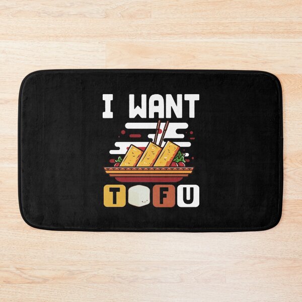 Item preview, I Want TOFU designed and sold by DuShui.