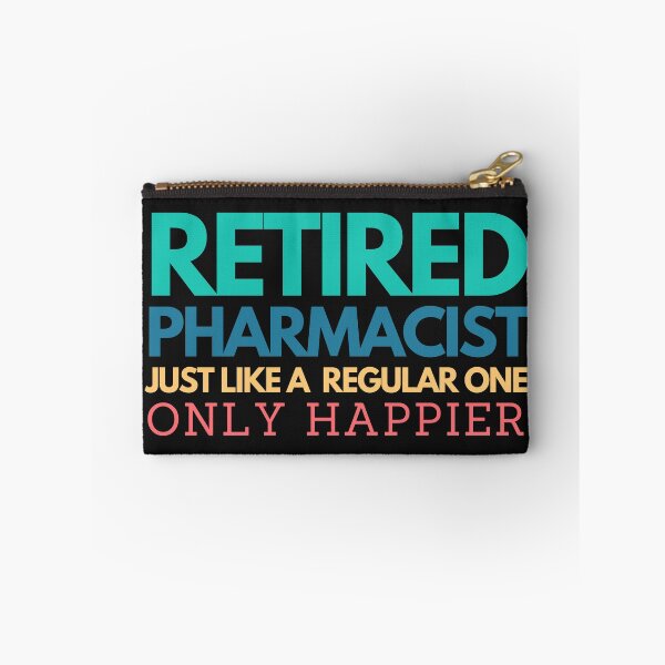 Item preview, retired pharmacist designed and sold by Hey-Nice-Shirt.
