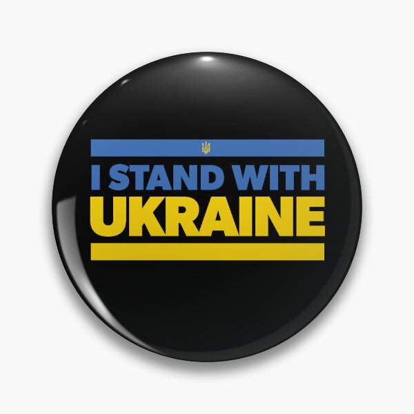 Item preview, STAND WITH UKRAINE designed and sold by MisterPlop.