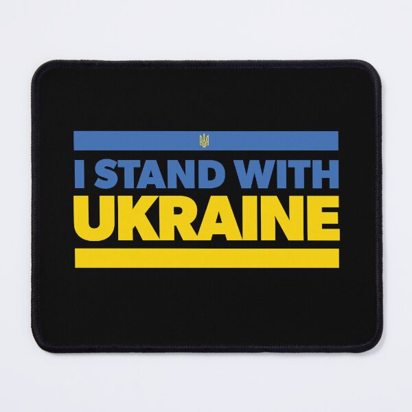 Item preview, STAND WITH UKRAINE designed and sold by MisterPlop.