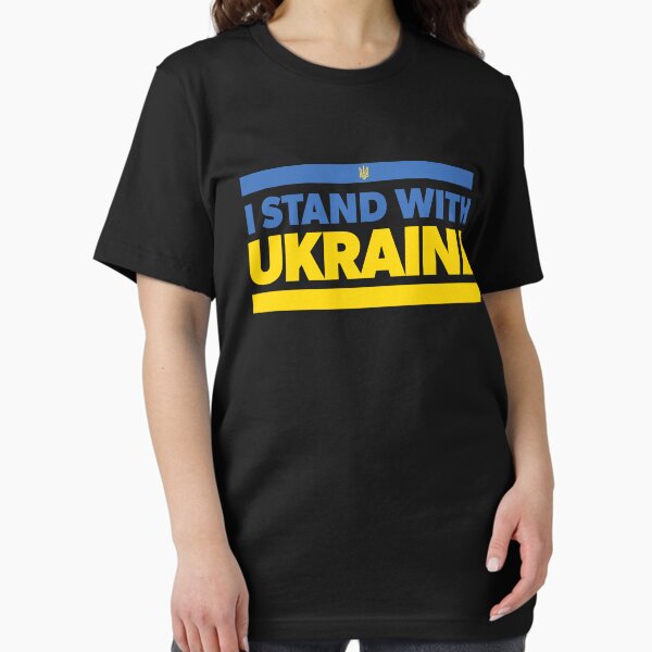 Item preview, STAND WITH UKRAINE designed and sold by MisterPlop.