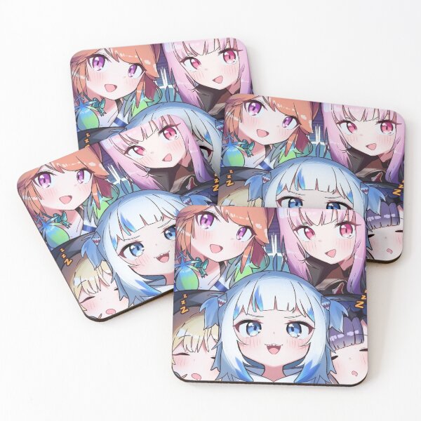 Item preview, Gamer Gura || HololiveEN  designed and sold by AszaAri.