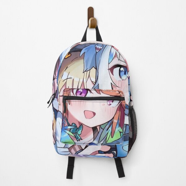 Item preview, Gamer Gura || HololiveEN designed and sold by AszaAri.