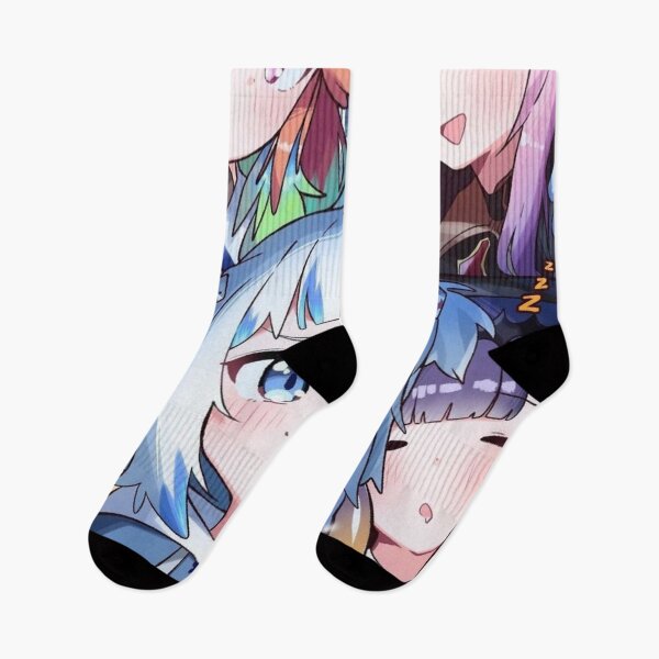 Item preview, Gamer Gura || HololiveEN  designed and sold by AszaAri.