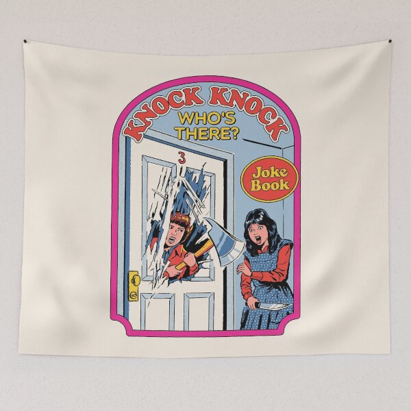 Item preview, Knock Knock, Who's There designed and sold by Steven Rhodes.