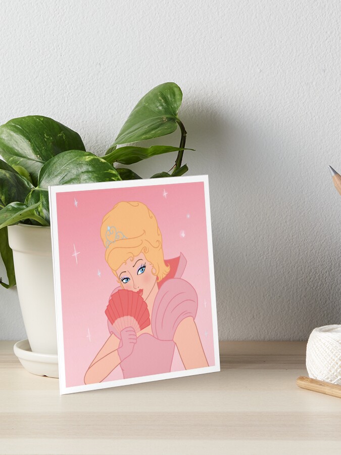 Princess Aesthetic Art Board Prints for Sale