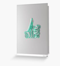 Hand3 Greeting Card