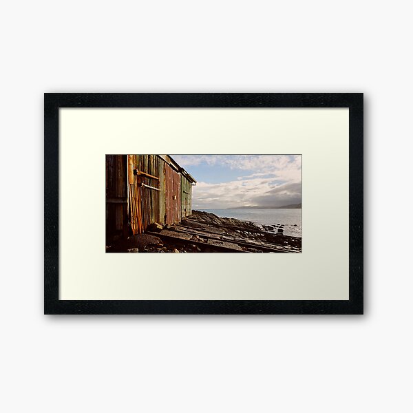 Item preview, Boatsheds at Second Valley designed and sold by mgimagery.