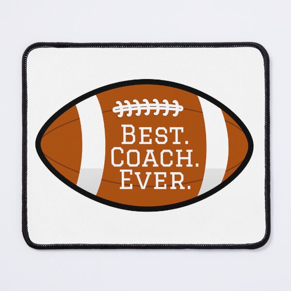 Item preview, Best Football Coach designed and sold by cmd-art.