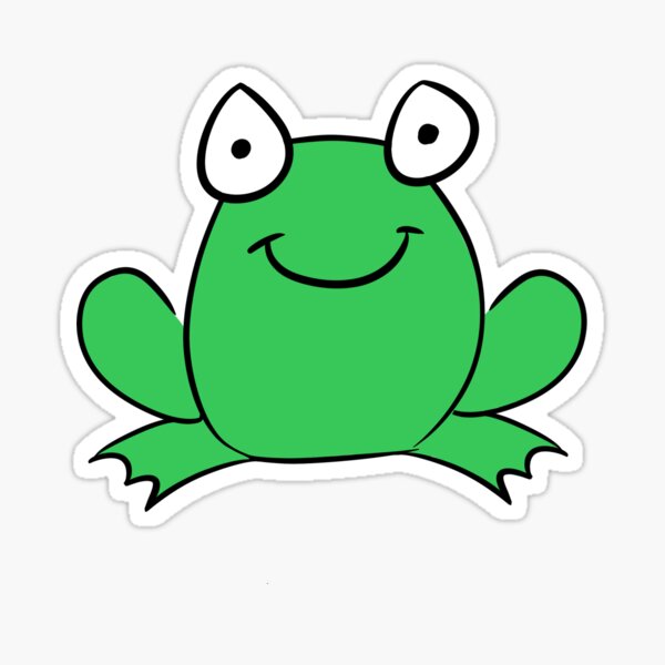 Animated Green Frog Gifts & Merchandise for Sale | Redbubble