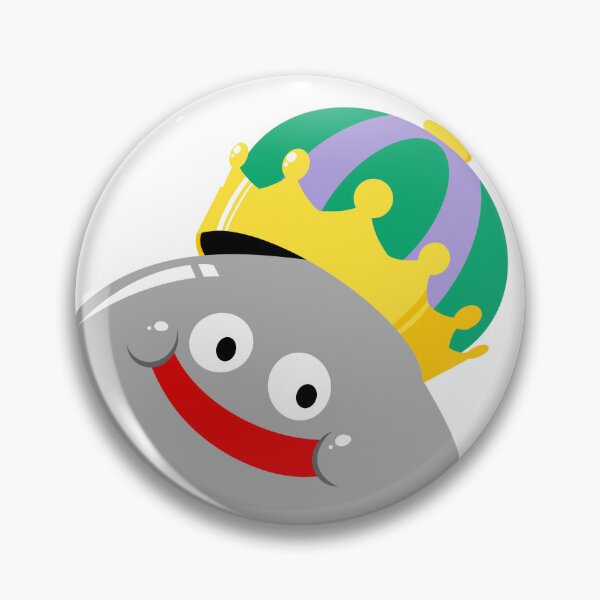 Item preview, Metal King Slime designed and sold by shopbrende.