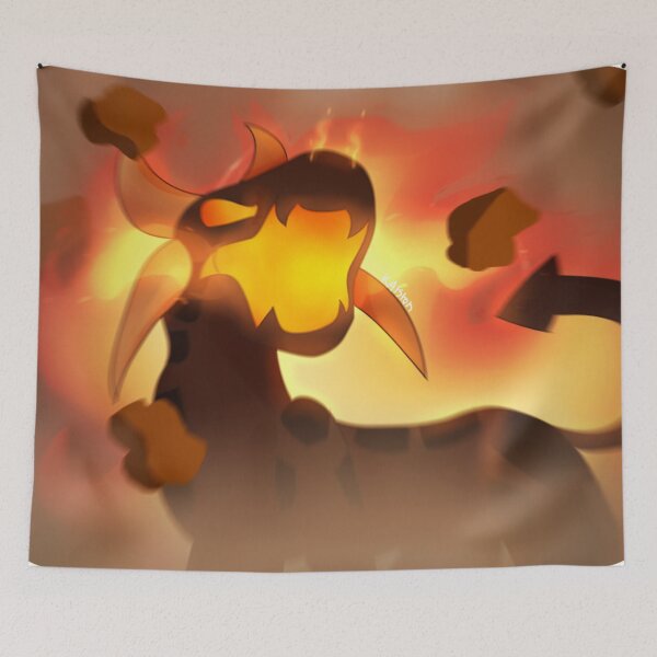 Item preview, Demon Fire Elemental designed and sold by Weremoose.