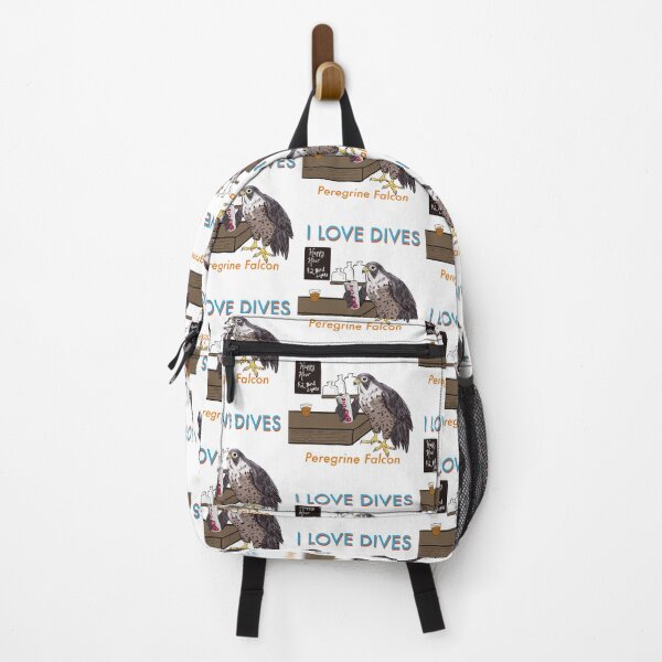 Item preview, I Love Dives (Peregrine Falcon) designed and sold by Birding for Humans.