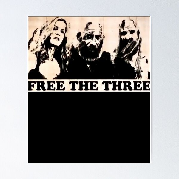 Item preview, Free the 3 free baby 3 from hell shirt Classic designed and sold by MichaelMcferon.