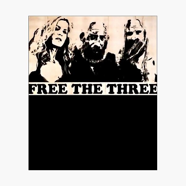 Item preview, Free the 3 free baby 3 from hell shirt Classic designed and sold by MichaelMcferon.
