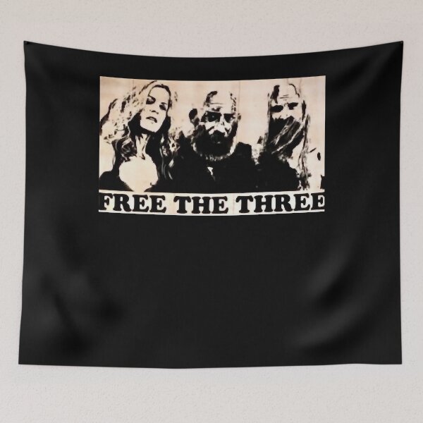 Item preview, Free the 3 free baby 3 from hell shirt Classic designed and sold by MichaelMcferon.