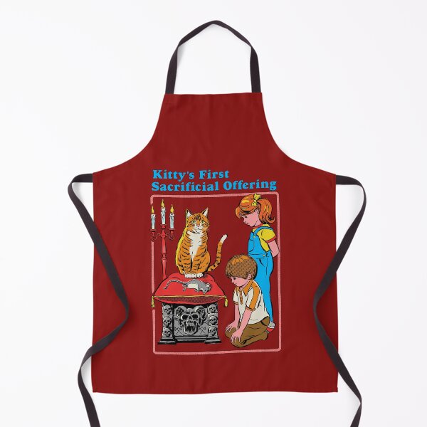 Kitty's First Offering Apron