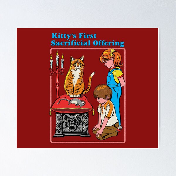 Item preview, Kitty's First Offering designed and sold by Steven Rhodes.