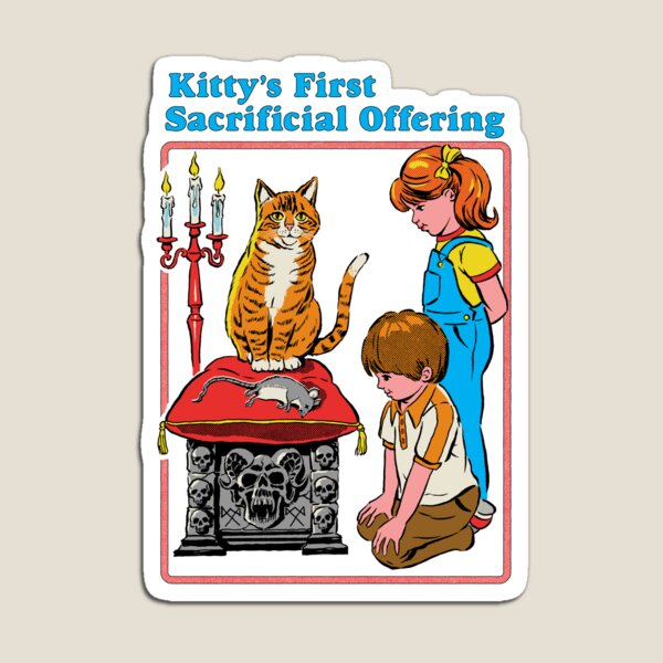 Item preview, Kitty's First Offering designed and sold by Steven Rhodes.