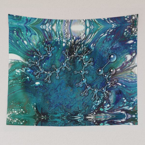 Item preview, Sodium Stearate Molecule: Soap Bubbles designed and sold by Fluid Visions.