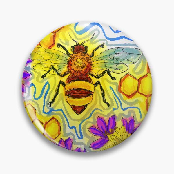 Item preview, Honeybees designed and sold by nickeynickers.