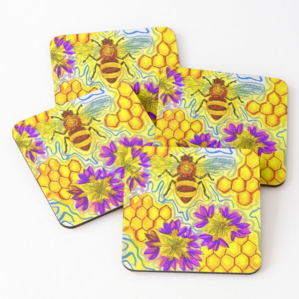 Item preview, Honeybees designed and sold by nickeynickers.