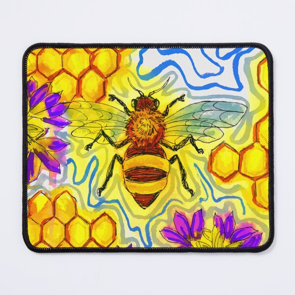 Item preview, Honeybees designed and sold by nickeynickers.