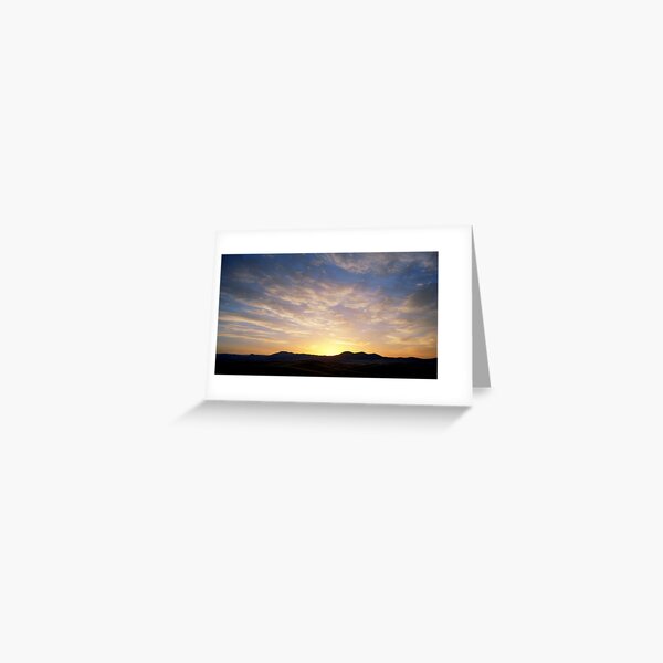 Item preview, Sunrise from Mt Blowhard designed and sold by mgimagery.