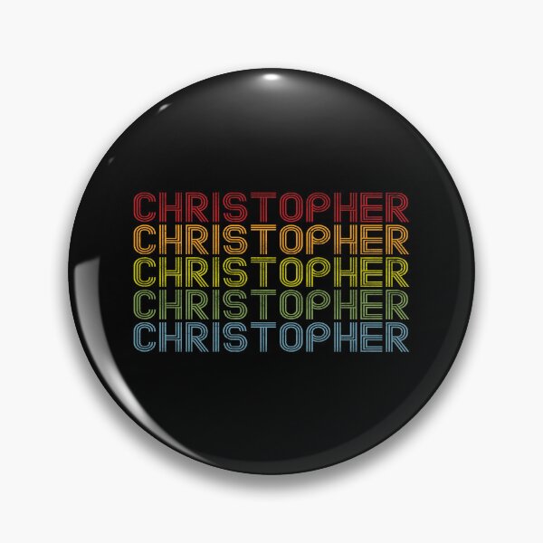 Item preview, Christopher Name T Shirt - Christopher Vintage Retro Christopher Name Gift Item Tee designed and sold by chezeva.