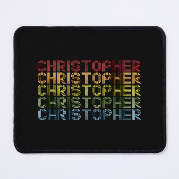 Item preview, Christopher Name T Shirt - Christopher Vintage Retro Christopher Name Gift Item Tee designed and sold by chezeva.